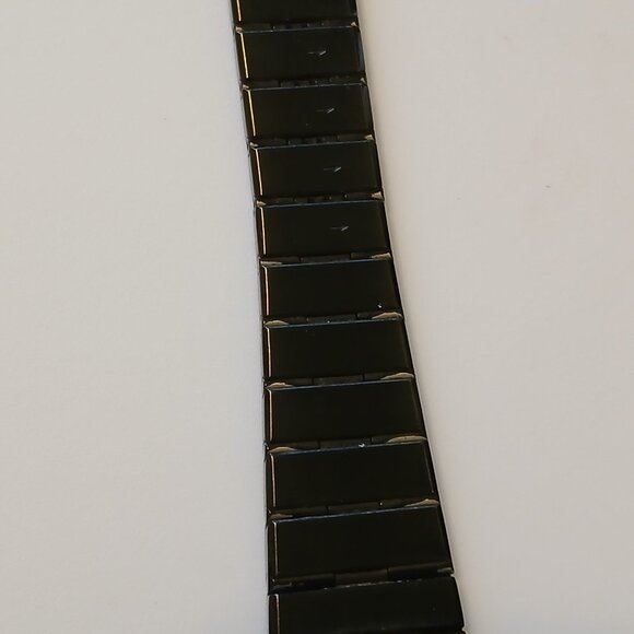 Movado Women's Black Tank Swiss Quartz Watch Water Resistant 84.C1.310.2A - Picture 16 of 16